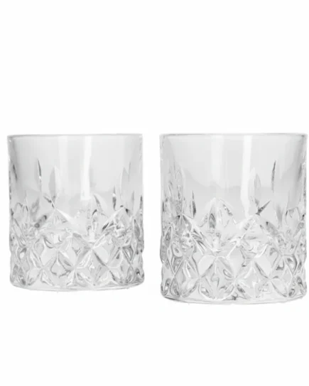 Glass 2Pcs Set 200ml 18c