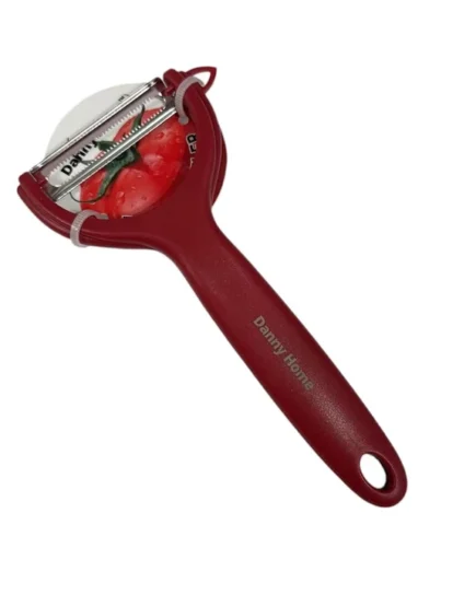 Plastic+SS Peeler 14cm
