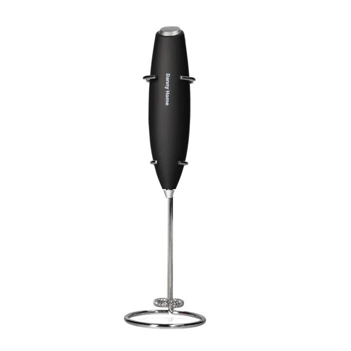 Milk Frother + Metal Stand Milk Frother + Metal Stand - Image 2