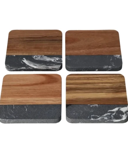 Coaster Set of 4Pcs 10x10cm