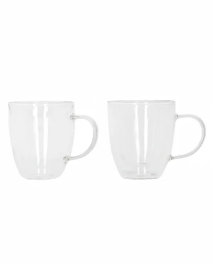Double Walled Mug Set of 2Pcs 80ml 24c