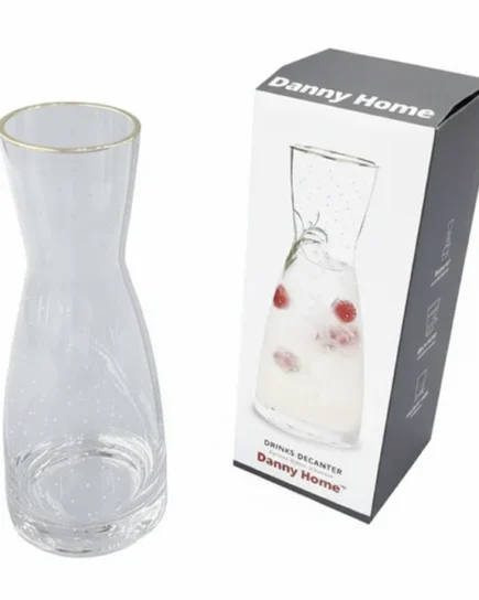 Glass Water Bottle 24c