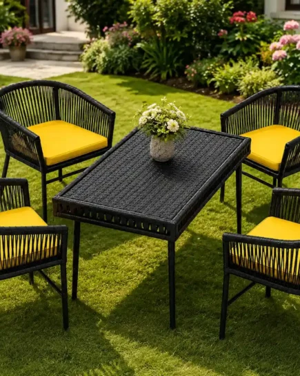 Comfort Outdoor 4-Seater Set