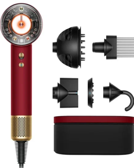 Dyson Supersonic Nural Red Velvet/Gold