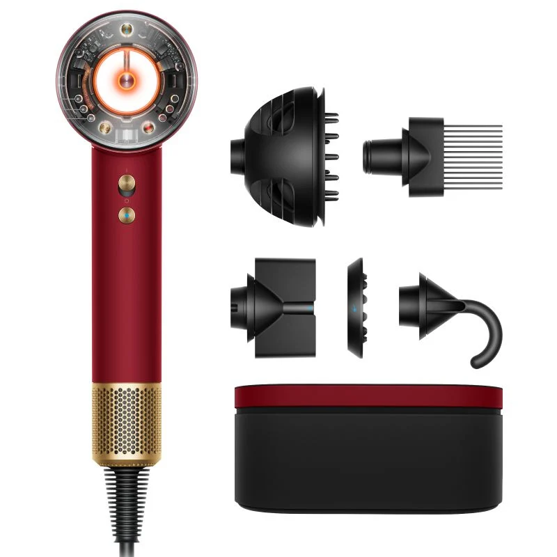 Dyson HushJet Purifier Compact (White/Silver)