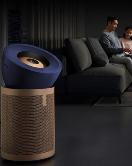 Dyson Purifier Big+Quiet Formaldehyde (Prussian Blue/Gold)