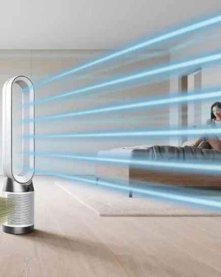 Dyson Purifier Cool Gen1 Purifying Fan (White/Silver)