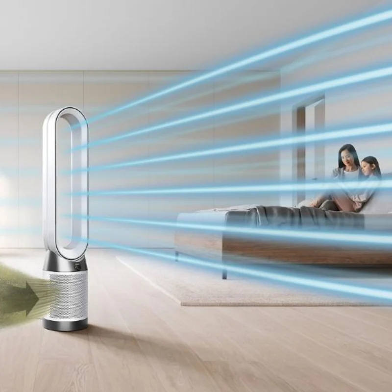 Dyson Purifier Cool Gen1 Purifying Fan (White/Silver) Dyson Purifier Cool Gen1 Purifying Fan (White/Silver) - Image 2