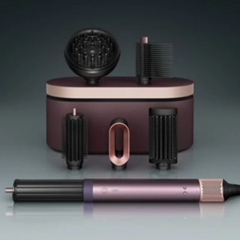 Dyson Airwrap Co-anda2x™ Multi-Styler and Dryer HS09 (Jasper Plum) Dyson Airwrap Co-anda2x™ Multi-Styler and Dryer HS09 (Jasper Plum) - Image 4