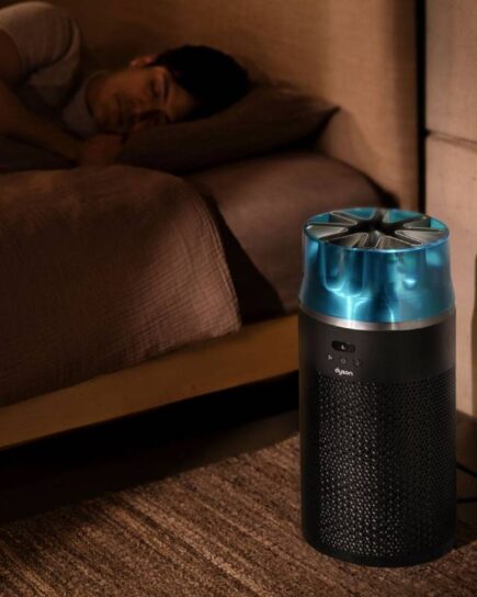 Dyson HushJet Purifier Compact (Black/Teal)