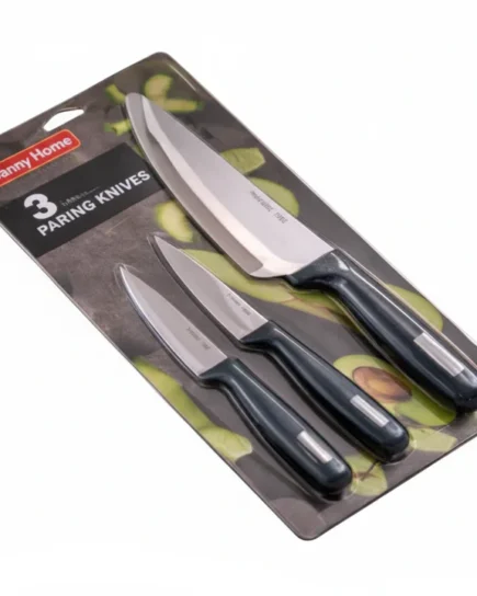GREY Knife Set 3Pcs