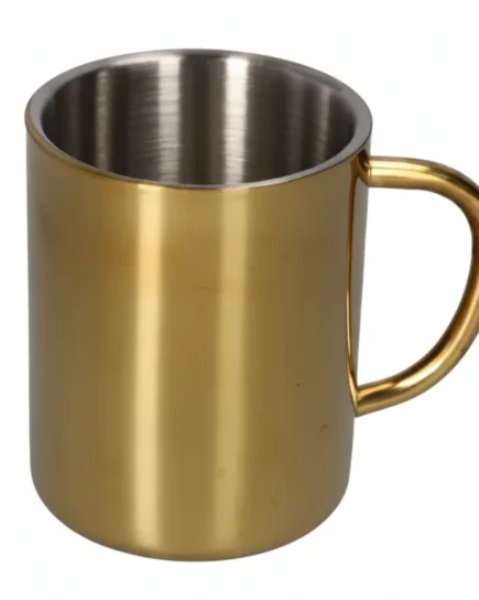 Stainless Steel Mug 400ml Gold