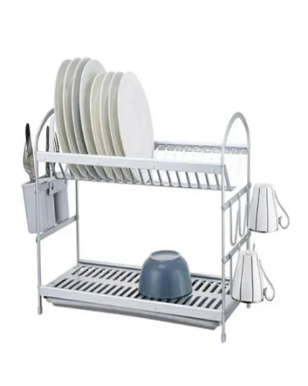 Aluminum 2 layer Dish Rack