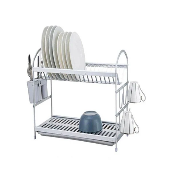 2 layer Dish Rack Aluminum