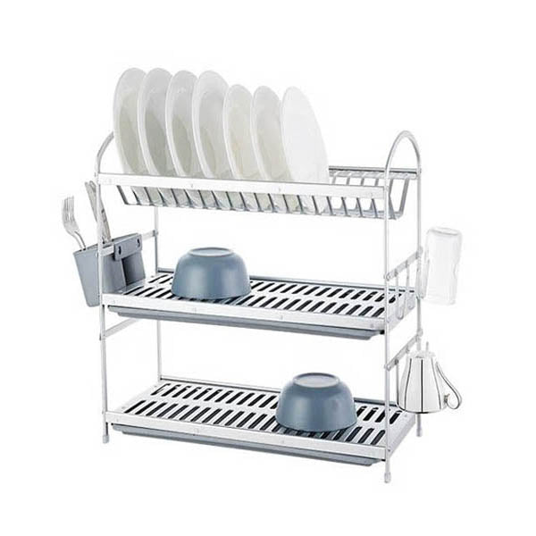 Aluminum 2 layer Dish Rack
