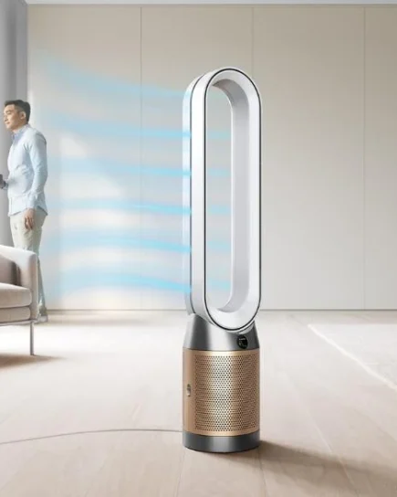 Dyson Purifier Cool air purifier PC2 De-NOx TP12 (White/Gold)