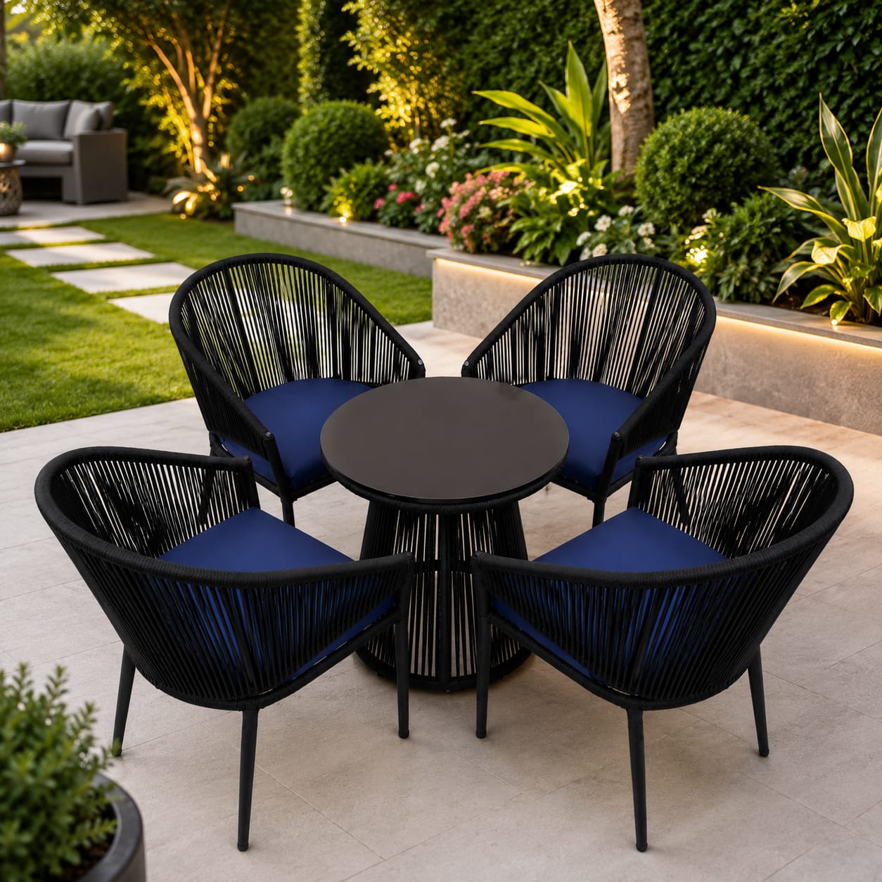 Royal Garden Comfort Set of 4 Royal Garden Comfort Set of 4 - Image 2