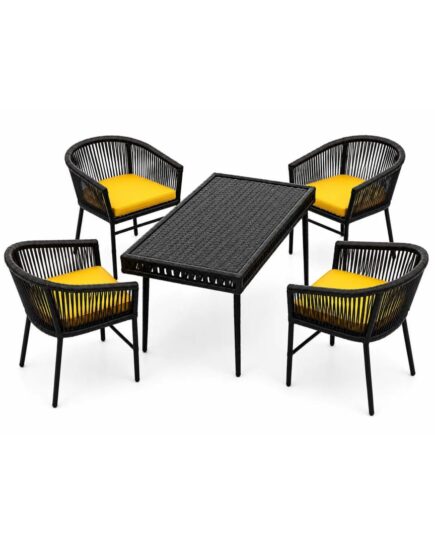 Comfort Outdoor 4-Seater Set