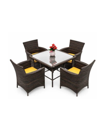 Royal Weave 4-Seater Garden Set