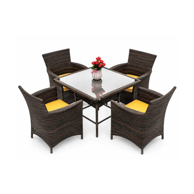 Comfort Outdoor 4-Seater Set