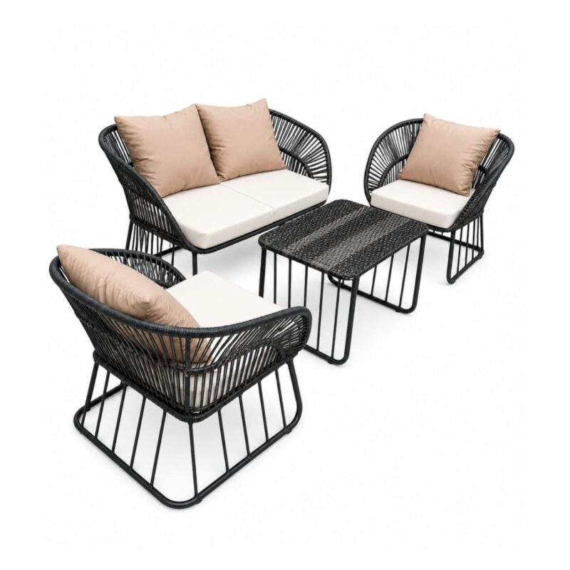 Serenity Rattan Patio Set