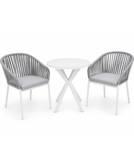 Luxe Woven Bistro Dining Set of 2 Luxe Woven Bistro Dining Set of 2