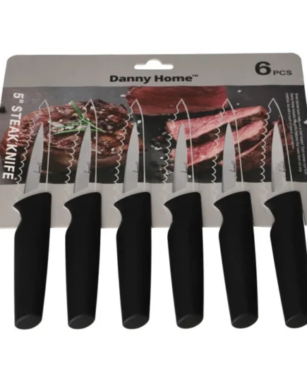 Steak Knife Set of 6Pcs 20cm