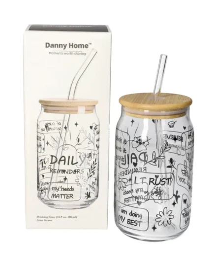 Glass Cup 480ml 36c