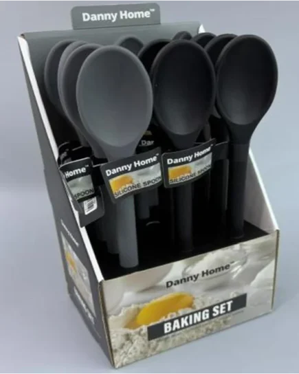 MIX Spoon Silicone Each 1pcs