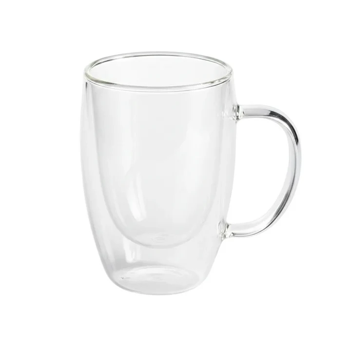 D-Walled Glass Set of 2Pcs 300ml