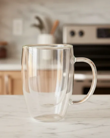 D-Walled Mug Set of 2Pcs  80ml