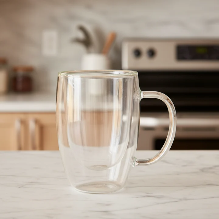D-Walled Mug Set of 2Pcs 80ml D-Walled Mug Set of 2Pcs 80ml - Image 2