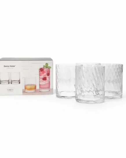 Glass Set of 4Pcs 373ml