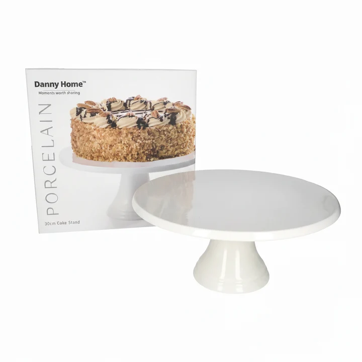 12″Cake Tray Porcelian 8c 12"Cake Tray Porcelian 8c - Image 3