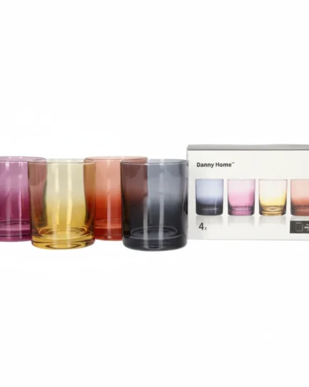 Glass Set 385ml 4Pcs 12c