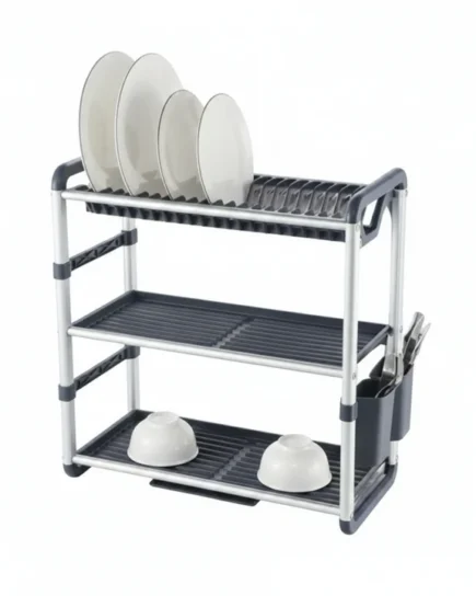 3-Tier Plate Rack (S) 6c