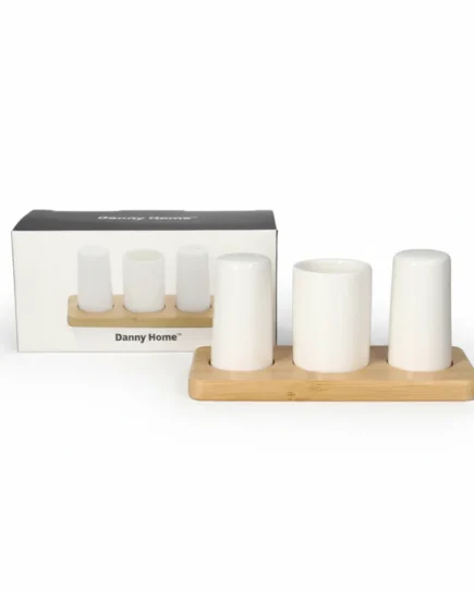 Set of 4Pcs Seasoning Bottle