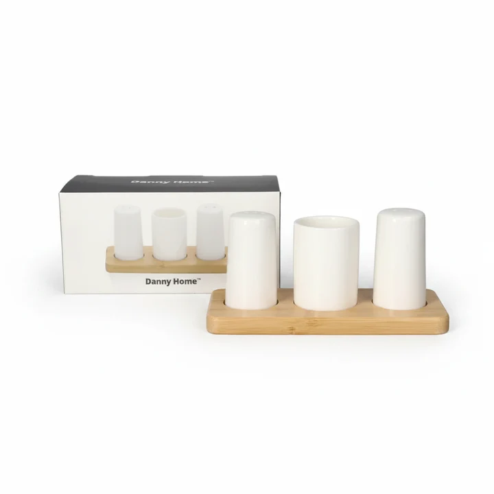 Set of 4Pcs Seasoning Bottle Set of 4Pcs Seasoning Bottle - Image 2