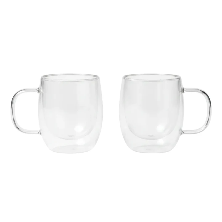 D-Walled Glass Set of 2Pcs 80ml D-Walled Glass Set of 2Pcs 80ml