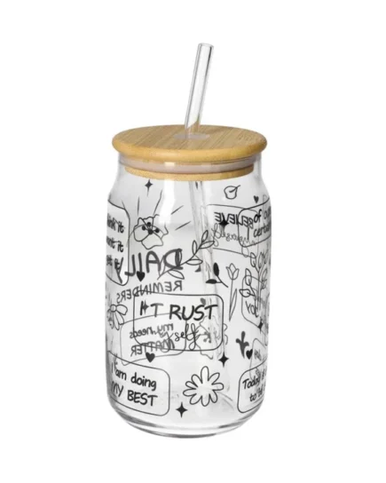 Glass Cup 480ml 36c