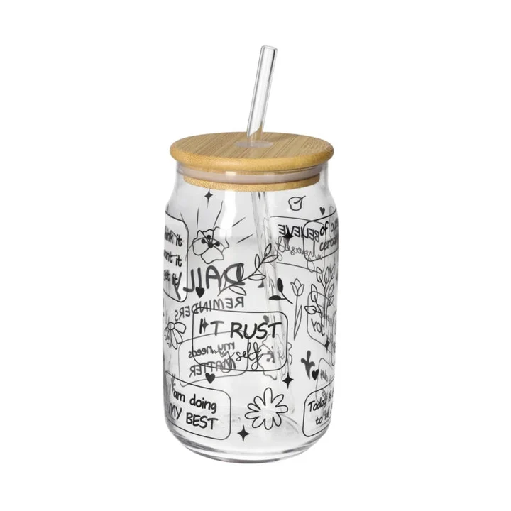 Glass Set 385ml 4Pcs 12c
