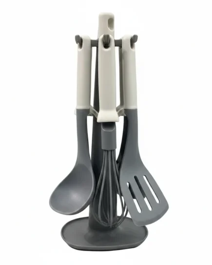 GREY Set of 7Pcs Kitchen Tool