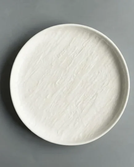 8″Flat Plate Porcelain