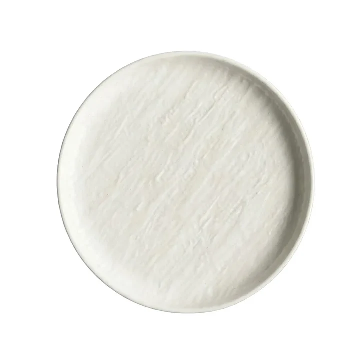 10.5″Flat Plate Porcelain 24c
