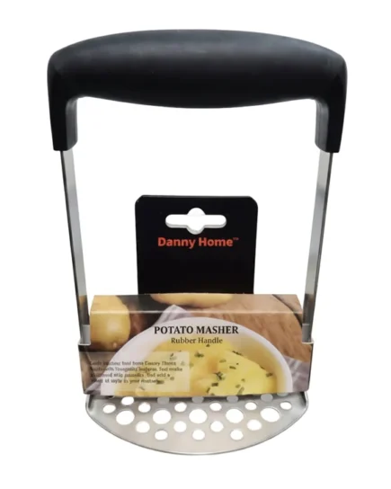 Potato Masher 11.7×17.8cm SS