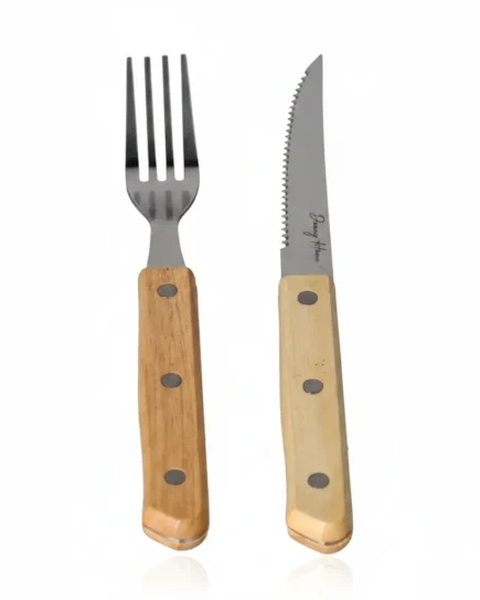 Steak Knife&Fork Set of 12Pcs Steak Knife&Fork Set of 12Pcs