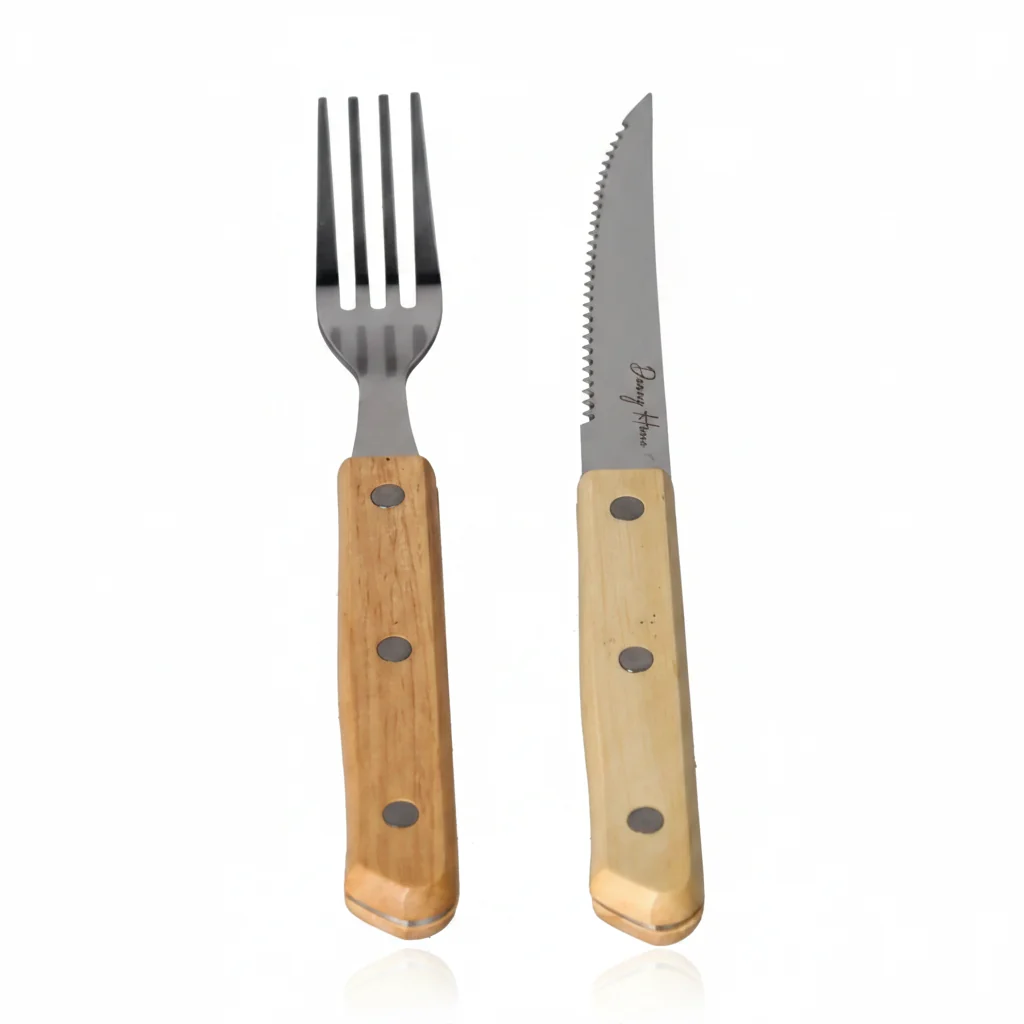 Steak Knife&Fork Set of 12Pcs Steak Knife&Fork Set of 12Pcs