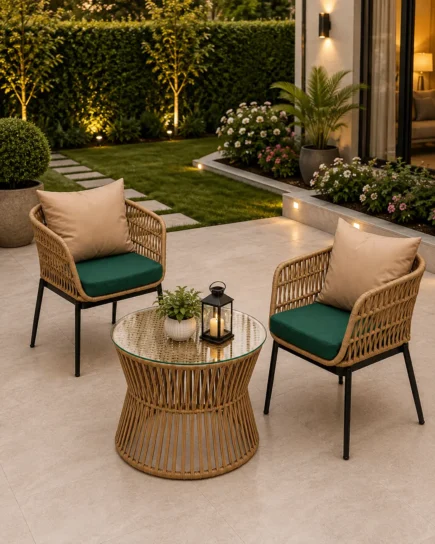 Serenity Rattan Patio Set