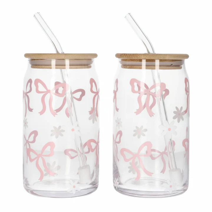Set Of  4Pcs Glass Set 310ml 12c