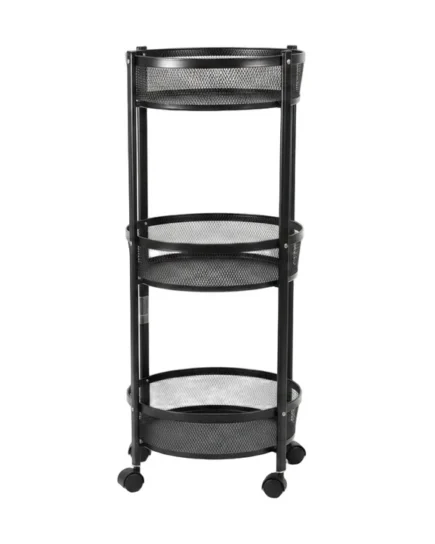 3-Tier Rotating Storage Rack 6c